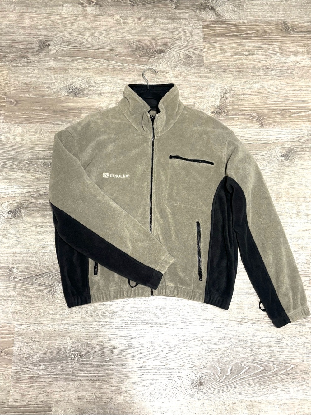 Dunbrooke Mens Fleece Full Zip Jacket L